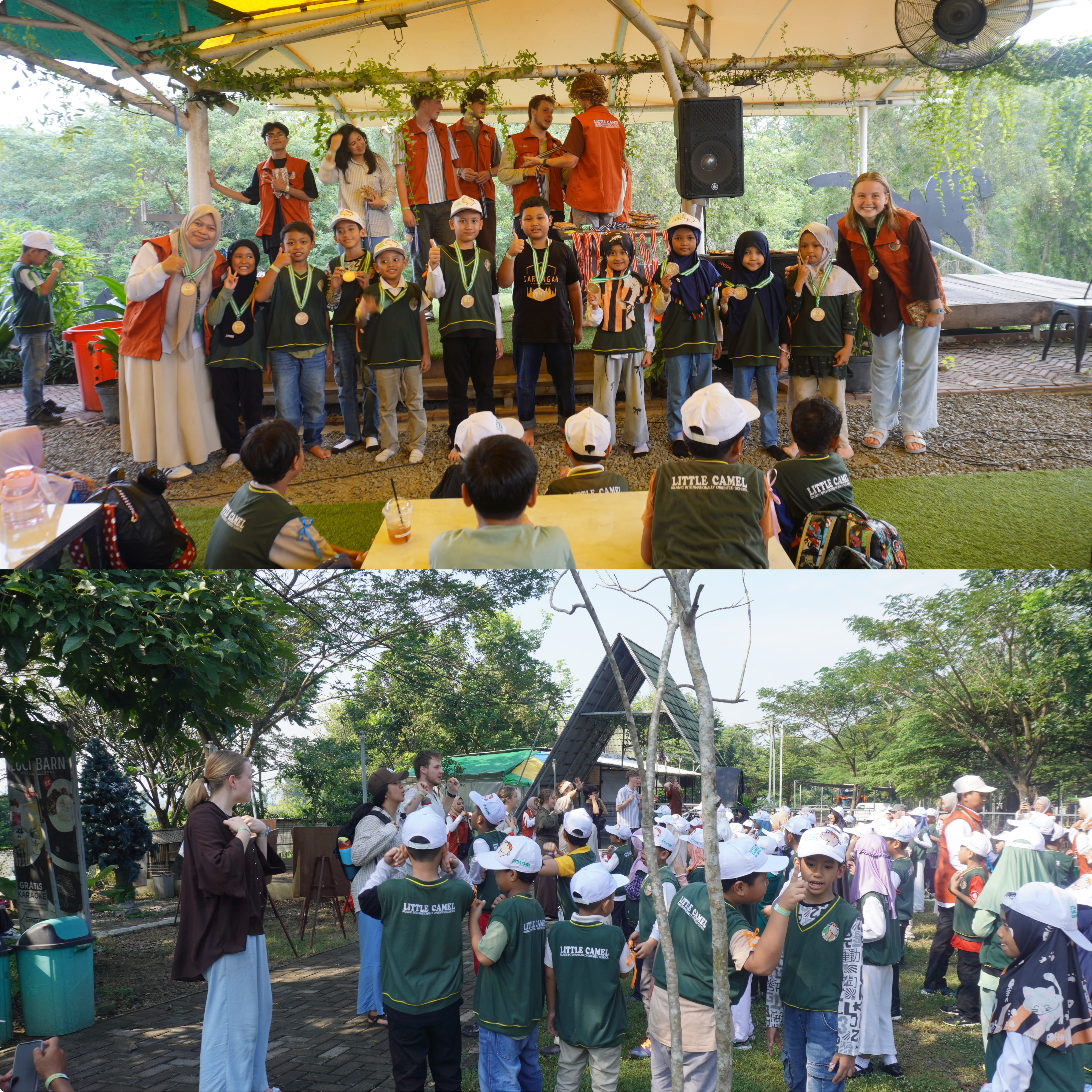 Activities ekspresi and bermain Baby Class